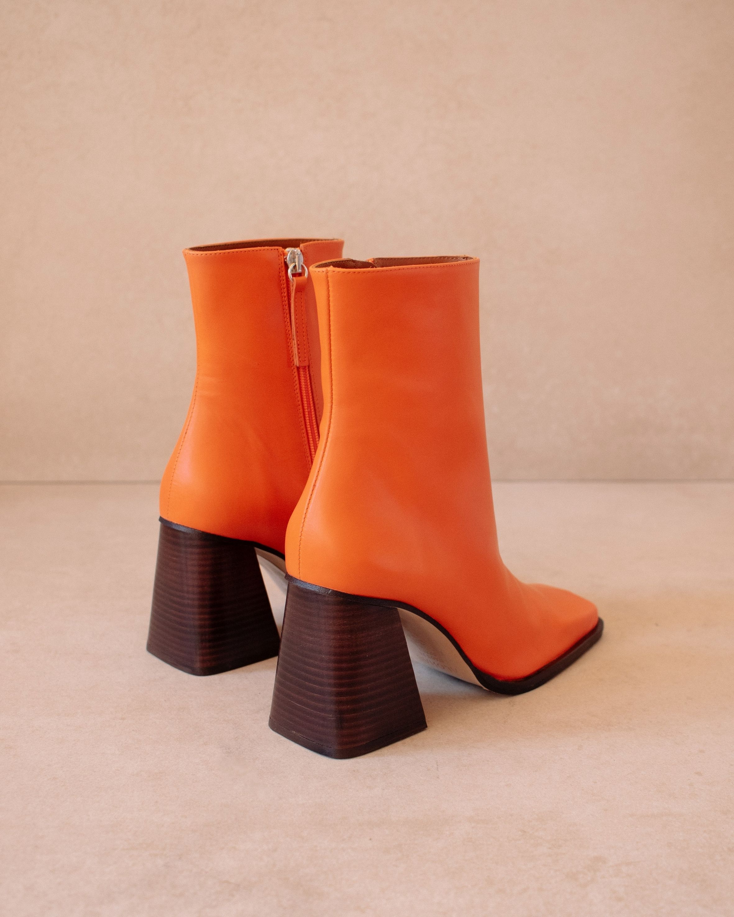 Shilo Boots in Orange