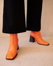 Shilo Boots in Orange