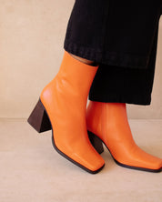 Shilo Boots in Orange