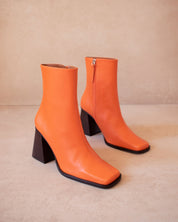 Shilo Boots in Orange