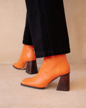 Shilo Boots in Orange