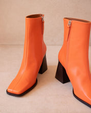 Shilo Boots in Orange