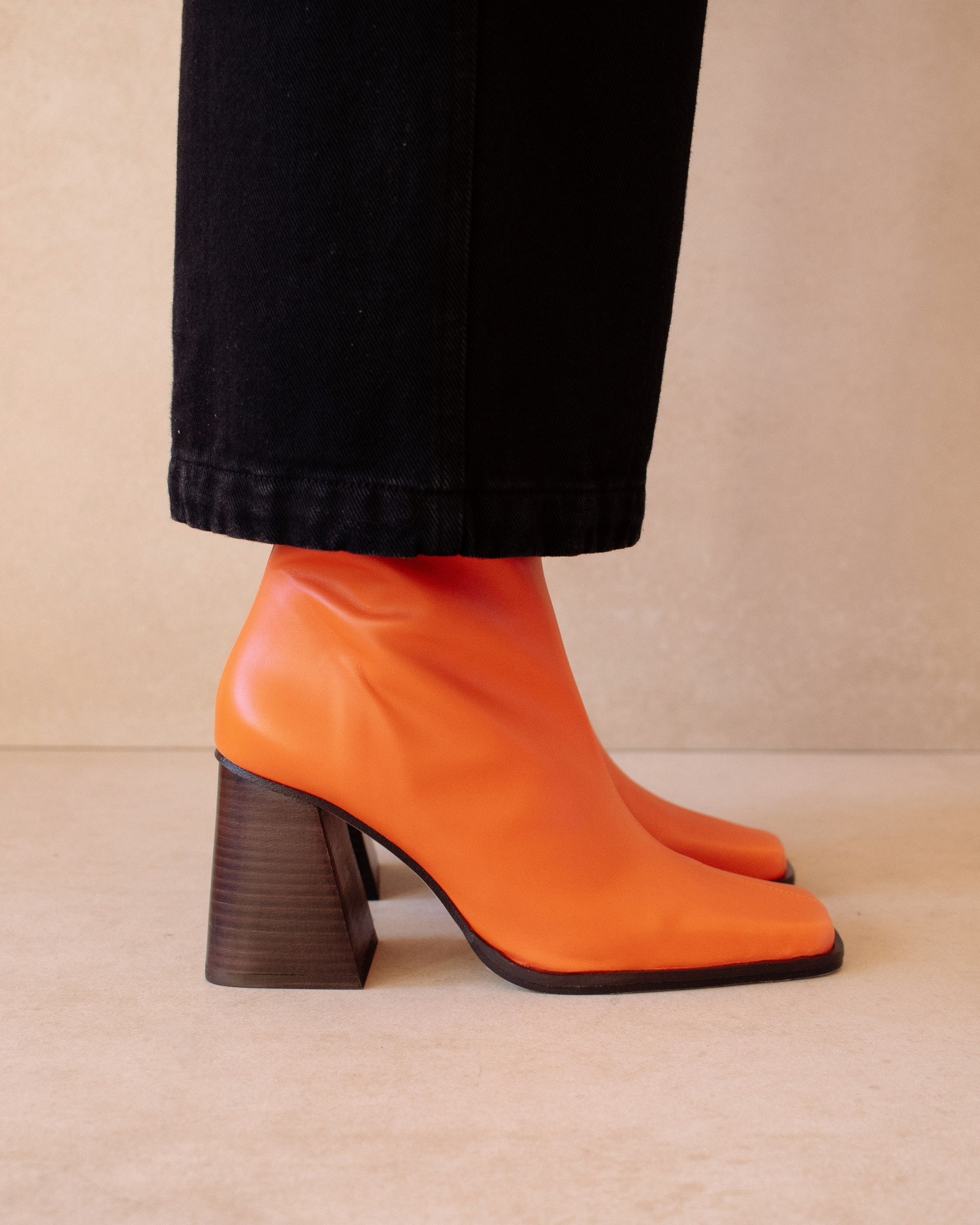 Shilo Boots in Orange