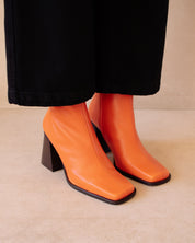 Shilo Boots in Orange