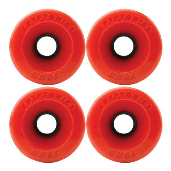 Kryptonics Wheels Star Trac Red Longboard