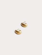 Hepworth Hoops in Gold