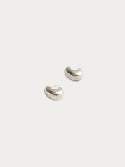 Hepworth Hoops in Sterling Silver