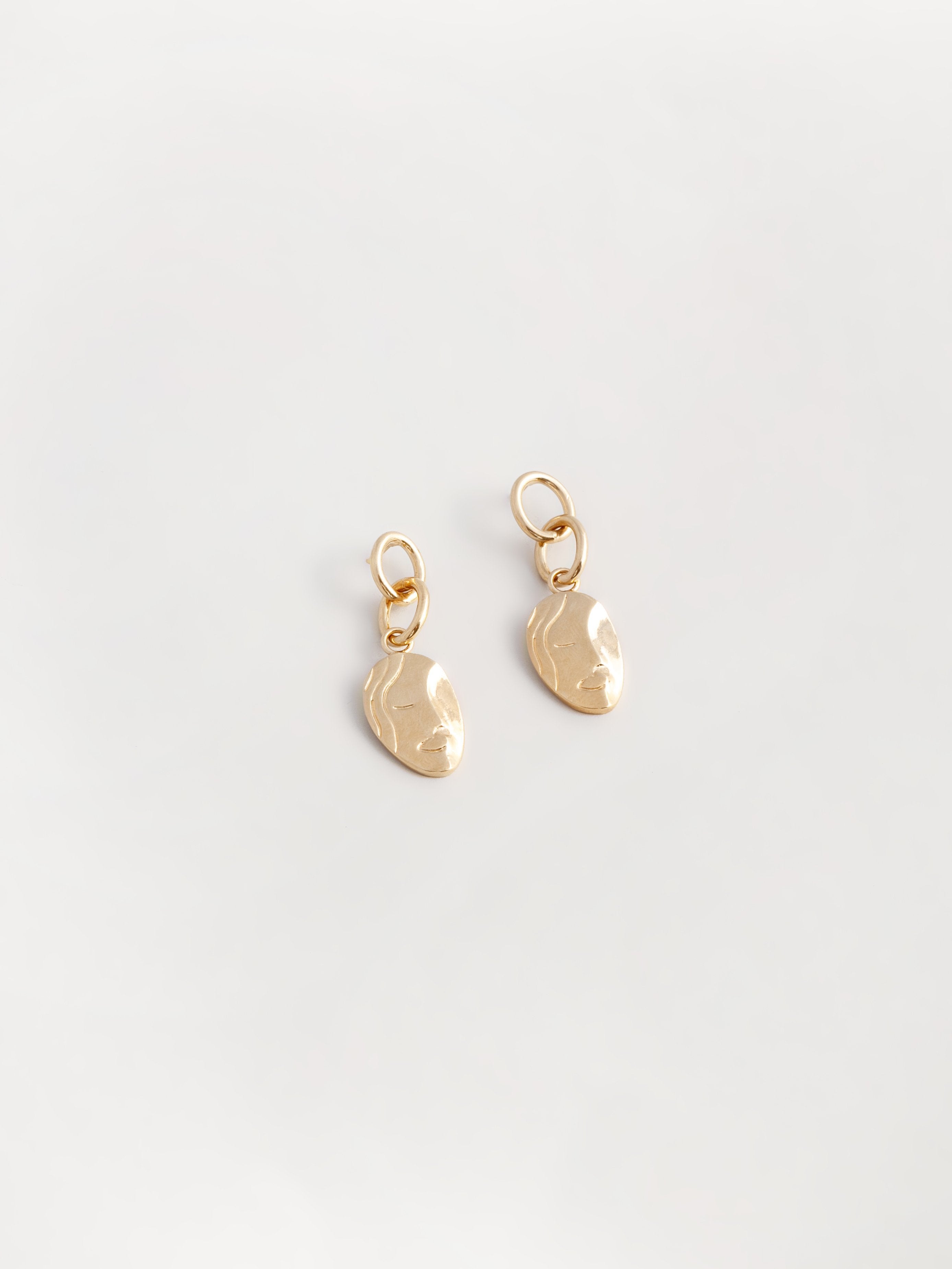 Ilona Earrings in Gold