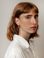 Kyla Hoops in Gold