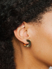 Maven Studs in Gold