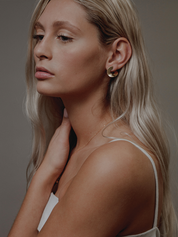 Maven Studs in Gold