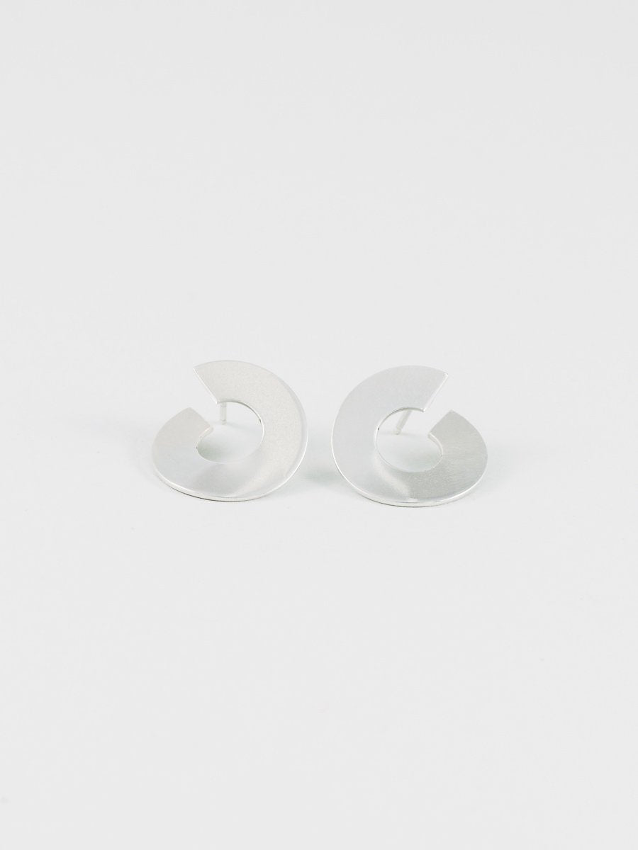 Maven Studs in Silver