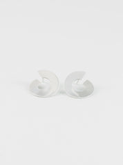 Maven Studs in Silver