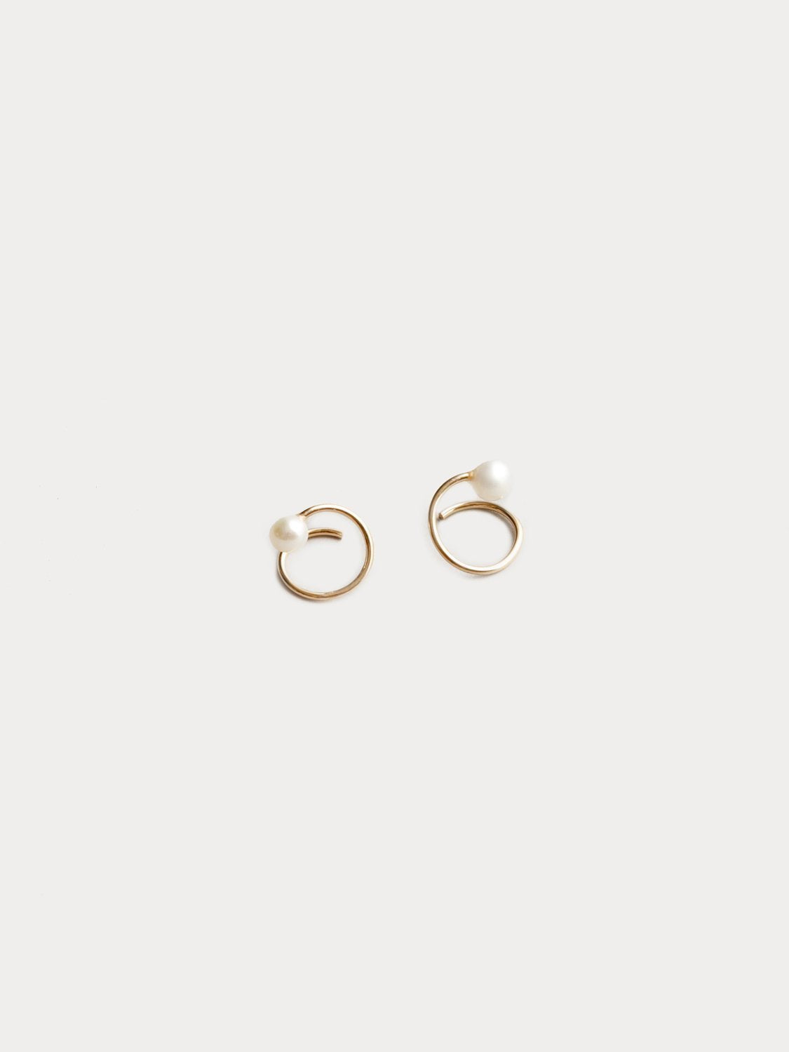 Pearl Swirl Studs