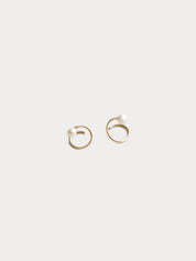 Pearl Swirl Studs