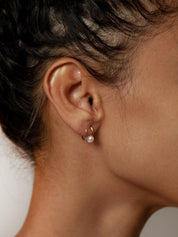 Pearl Swirl Studs