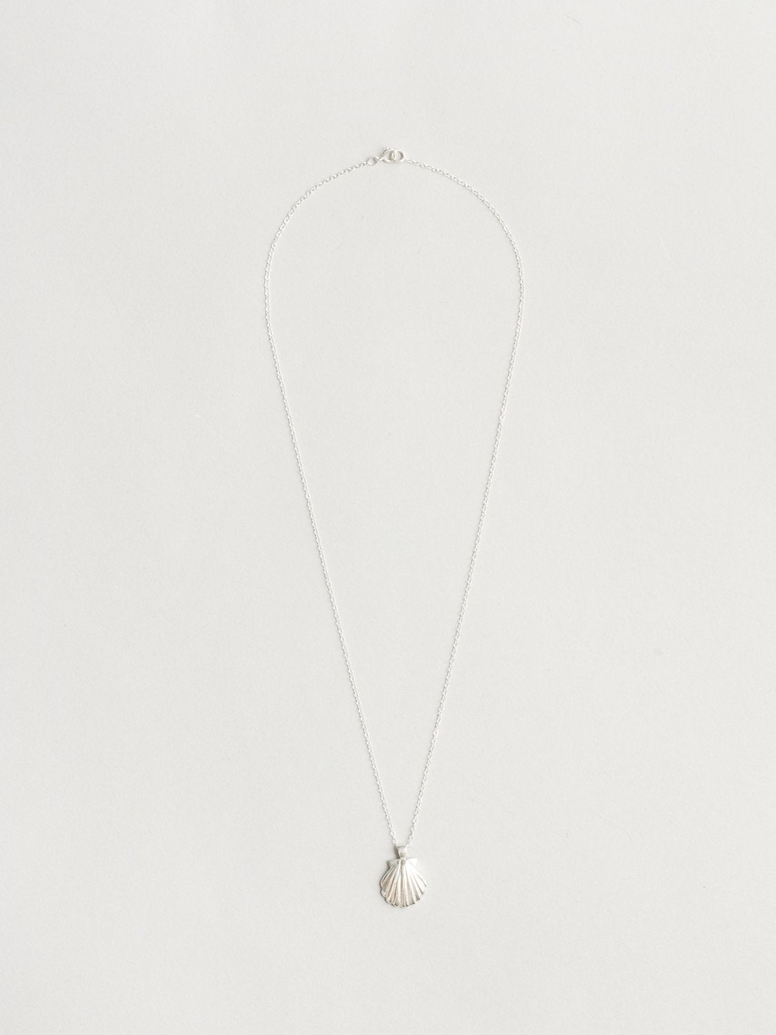 Marcel Necklace in Sterling Silver