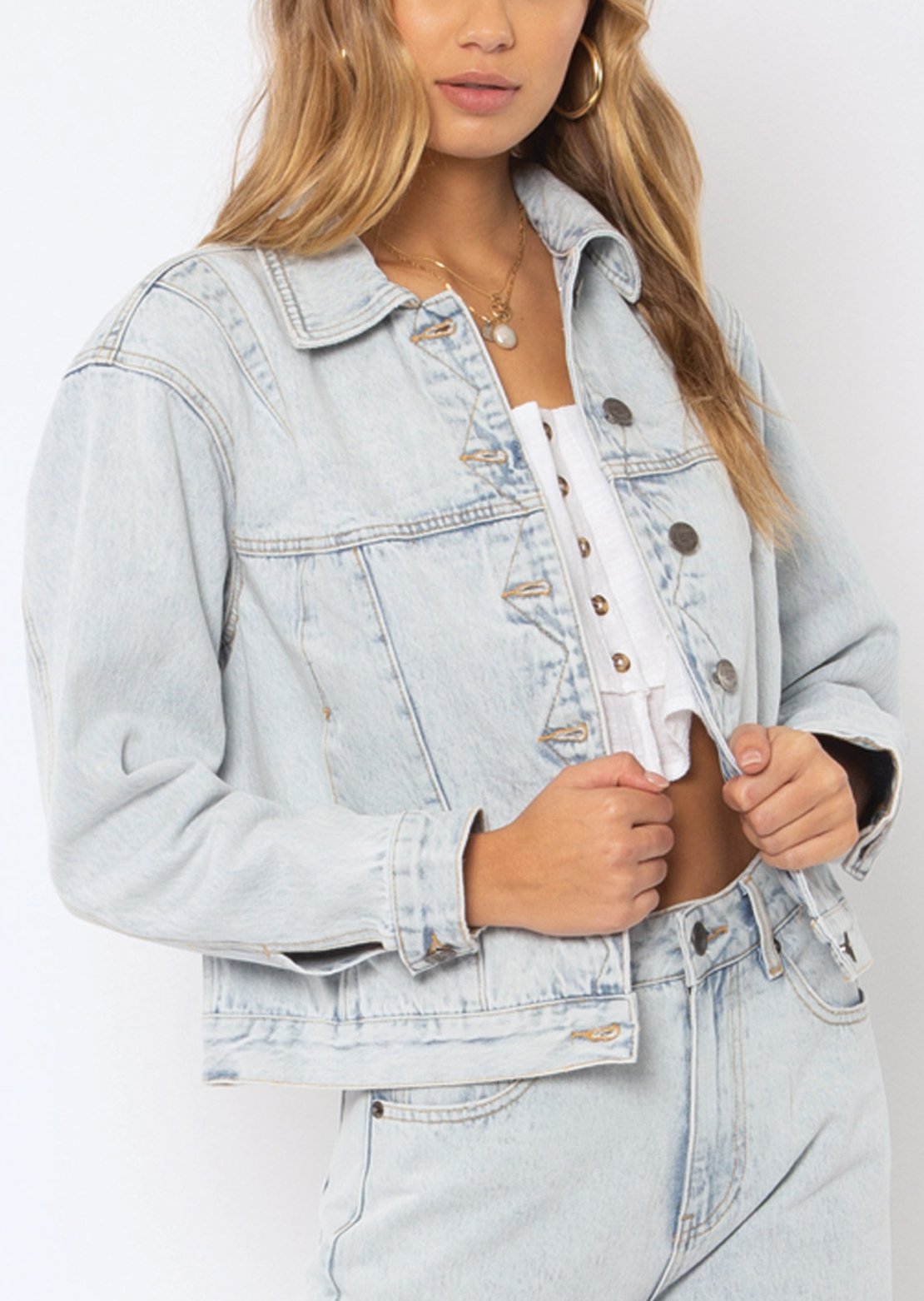 Amuse Society Women's Kat Woven Jacket