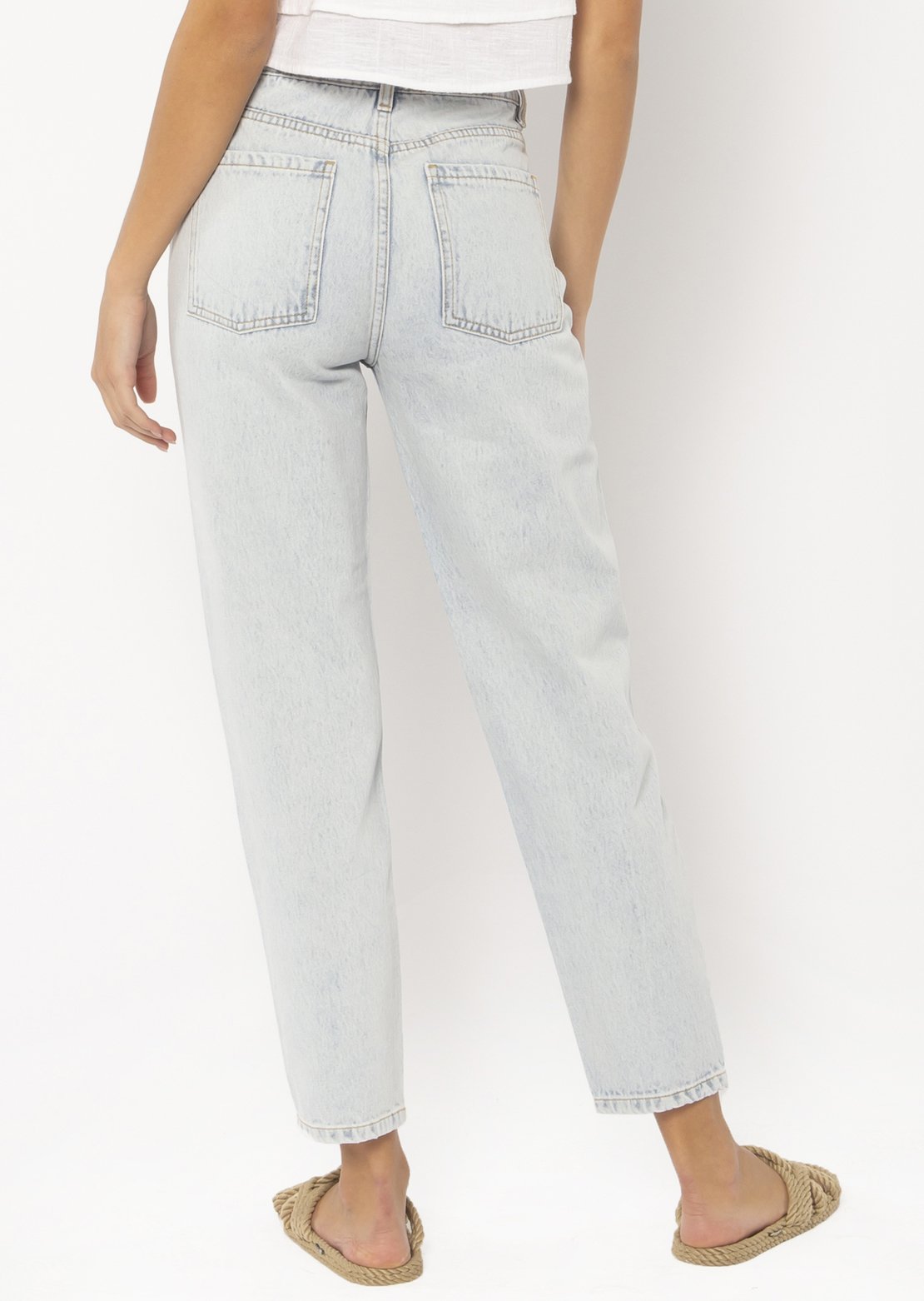 Amuse Society Women's Stella Woven Denim Pants