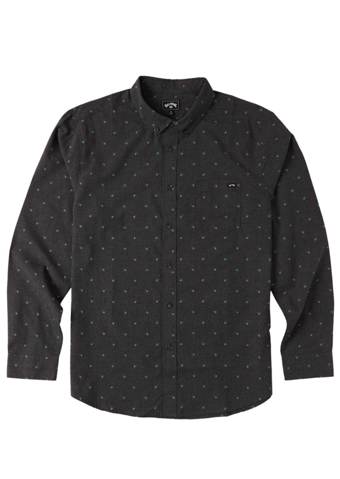 Billabong Men's All Day Jacquard Longsleeve Shirt