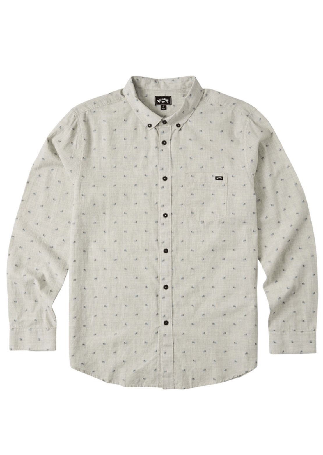 Billabong Men's All Day Jacquard Longsleeve Shirt