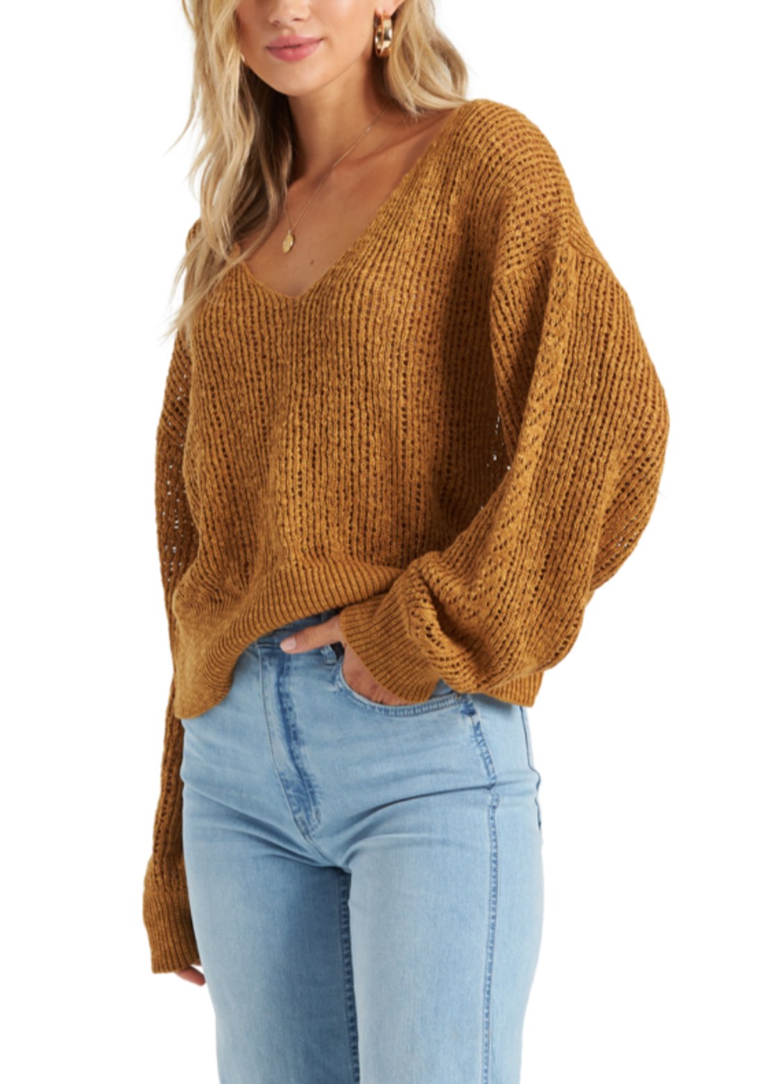 Billabong Women's Feel The Breeze Sweater