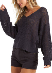 Billabong Women's Feel The Breeze Sweater