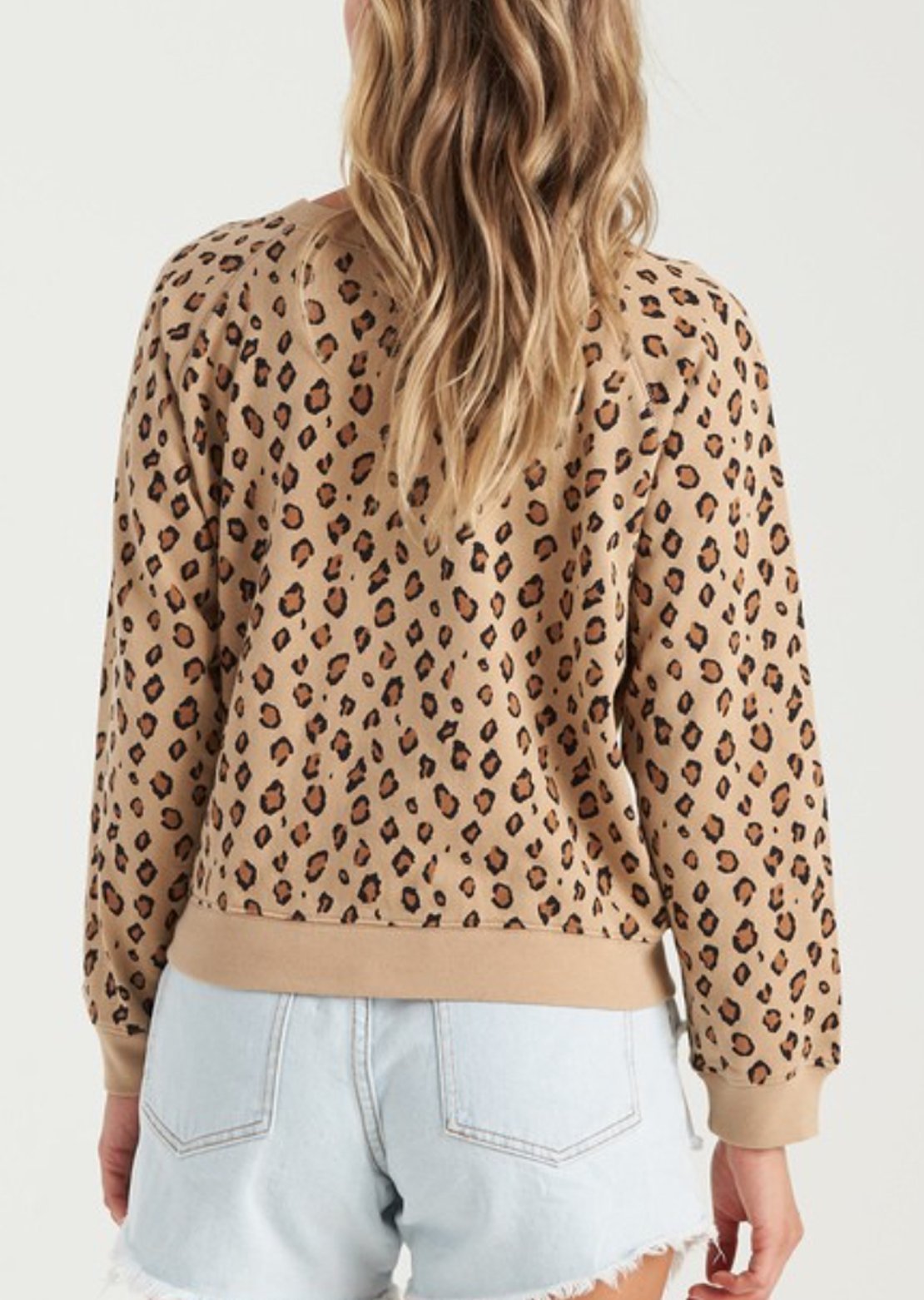 Billabong Women's Sun Shrunk Crewneck