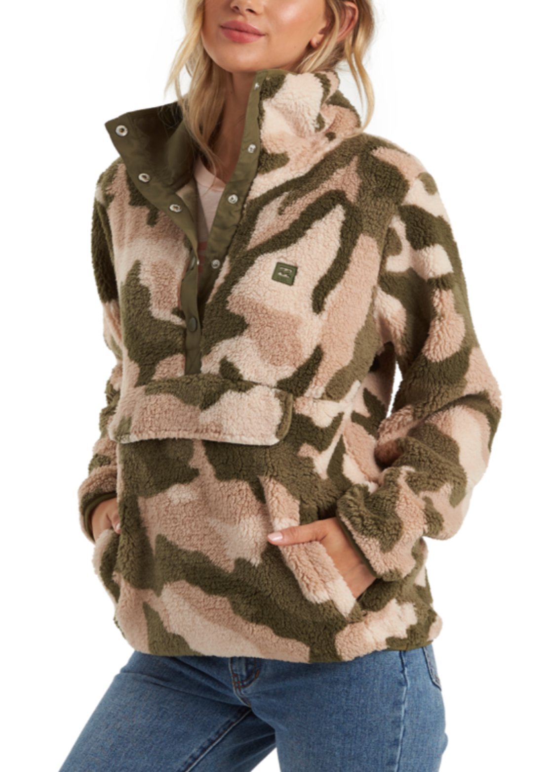 Billabong Women's Switchback Pullover Hoodie