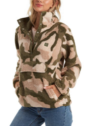 Billabong Women's Switchback Pullover Hoodie