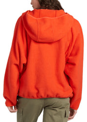 Billabong Women's Tofino Snap Front Zip Hoodie