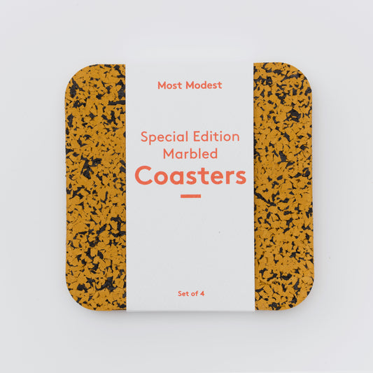 Coaster Yellow