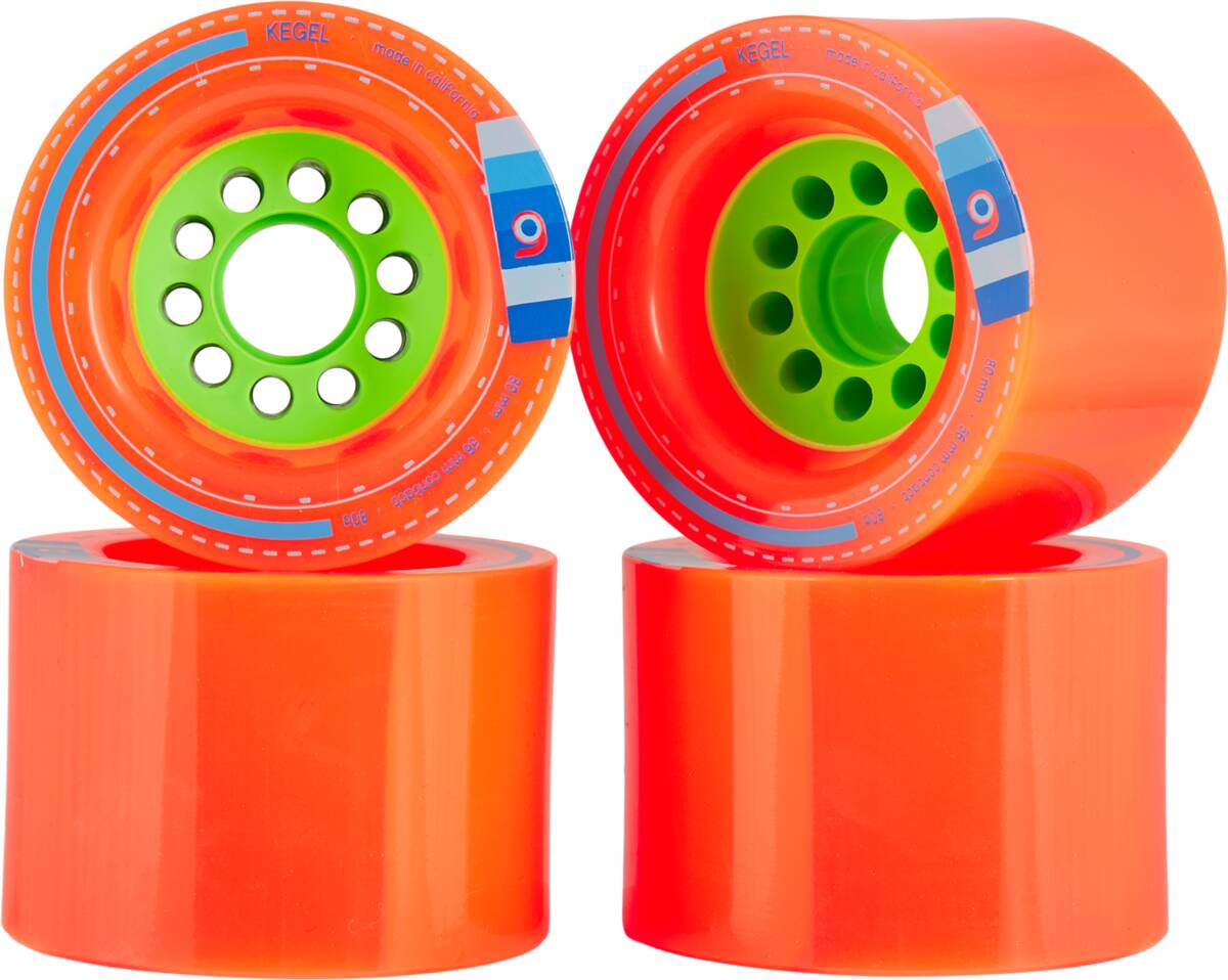 Orangatang Kegel Longboard Wheels 4-pack