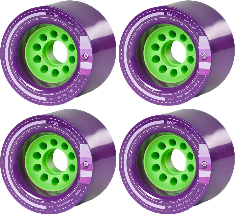 Orangatang Kegel Longboard Wheels 4-pack