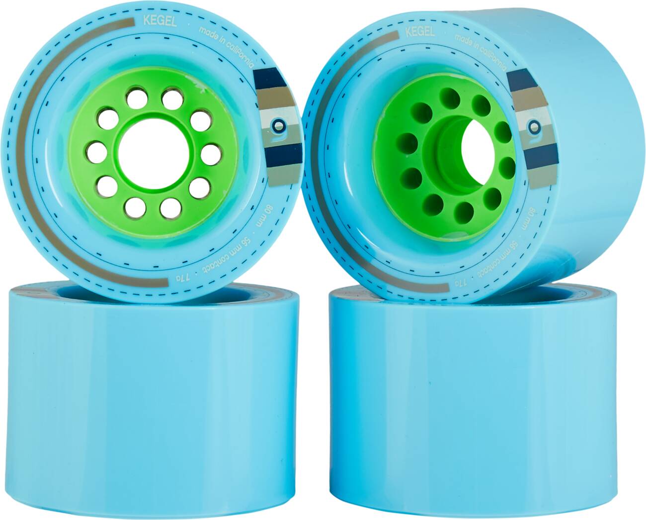 Orangatang Kegel Longboard Wheels 4-pack