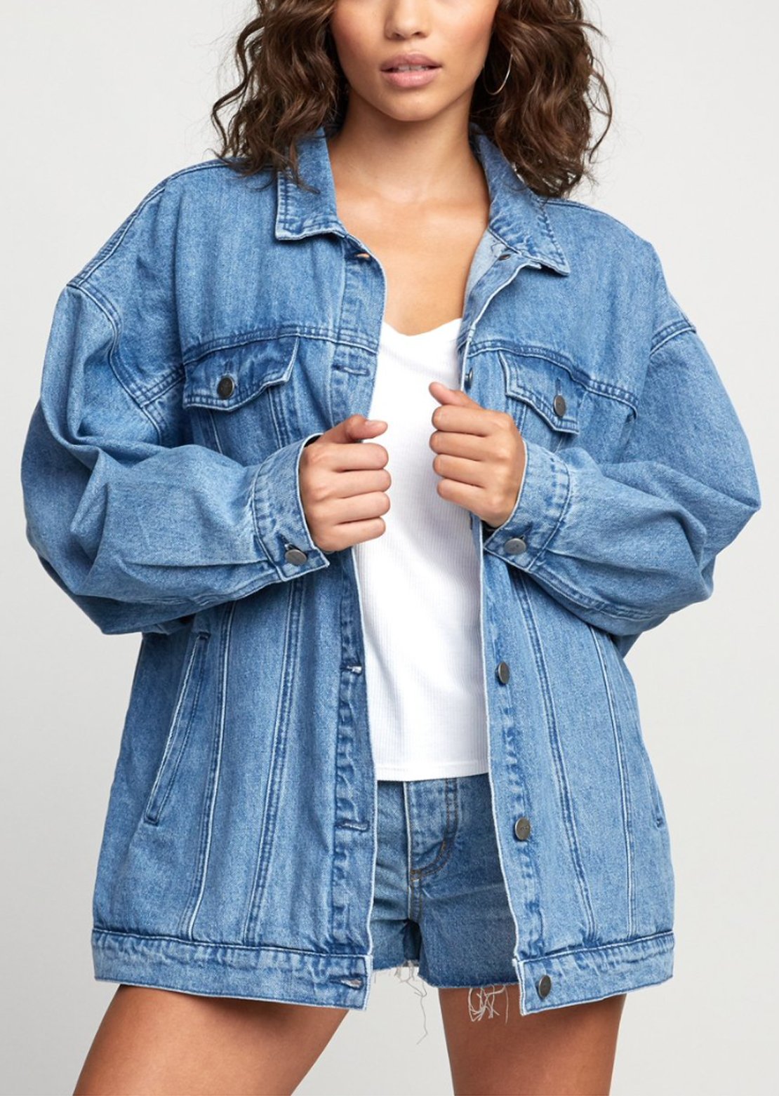 RVCA Women's Lounger Denim Jacket