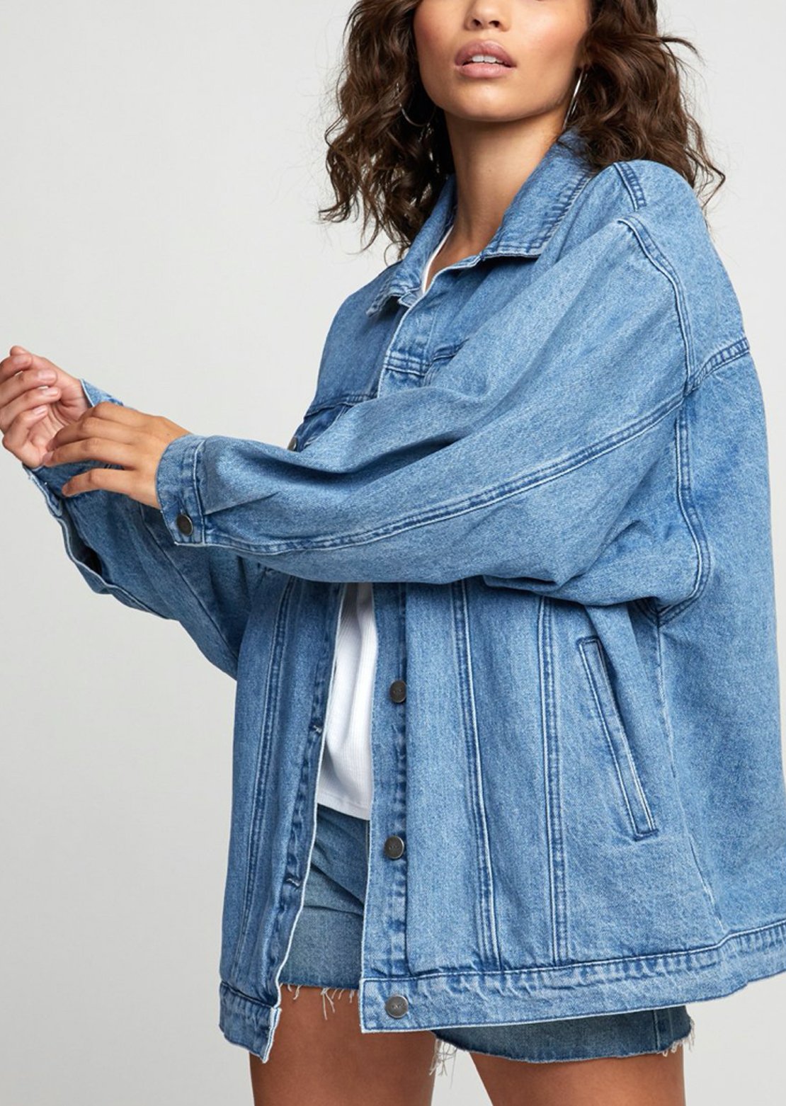 RVCA Women's Lounger Denim Jacket