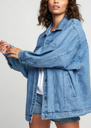 RVCA Women's Lounger Denim Jacket
