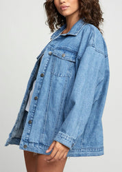 RVCA Women's Lounger Denim Jacket