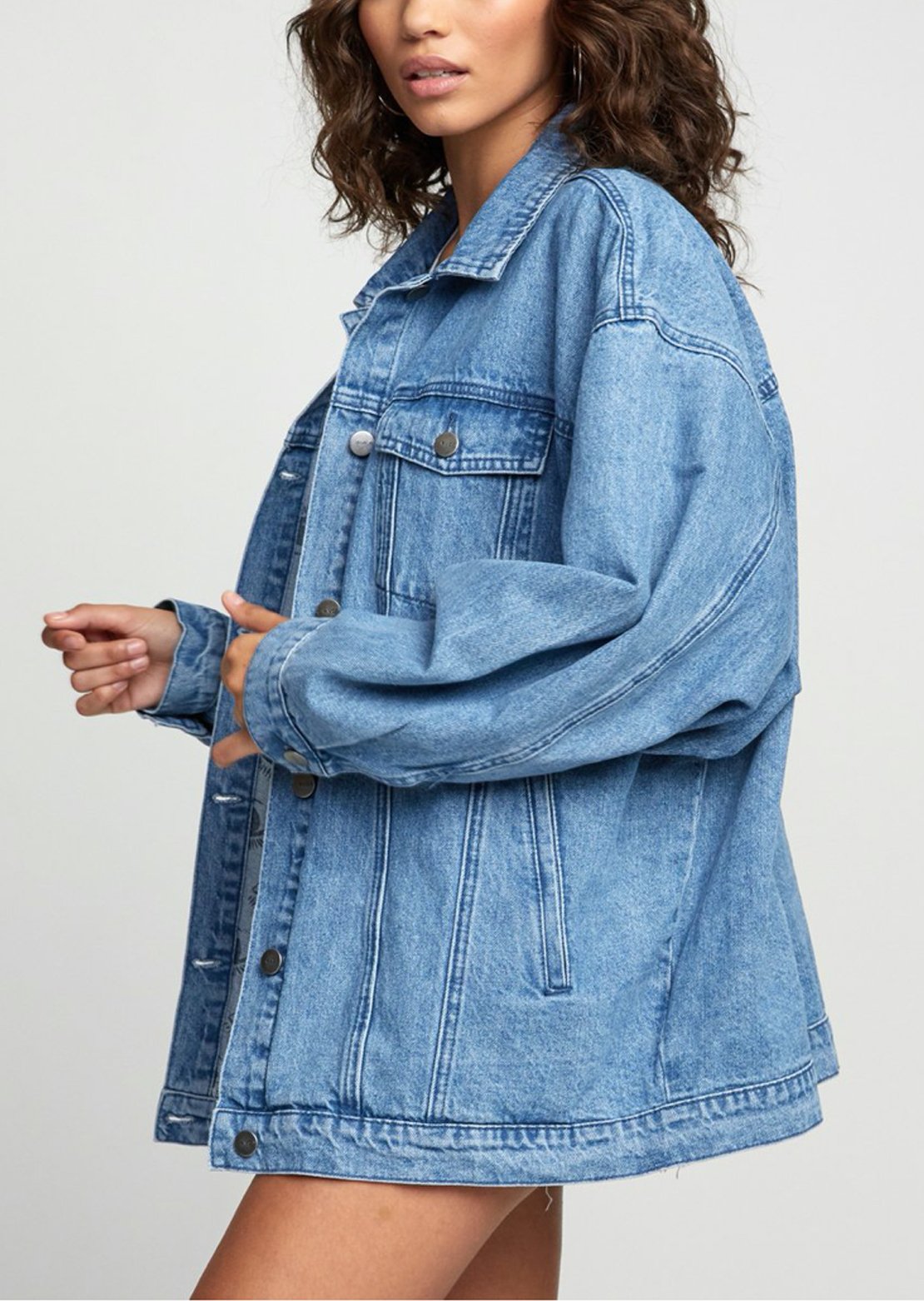 RVCA Women's Lounger Denim Jacket