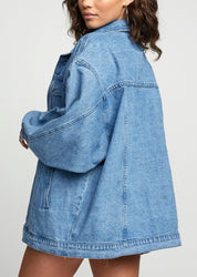 RVCA Women's Lounger Denim Jacket