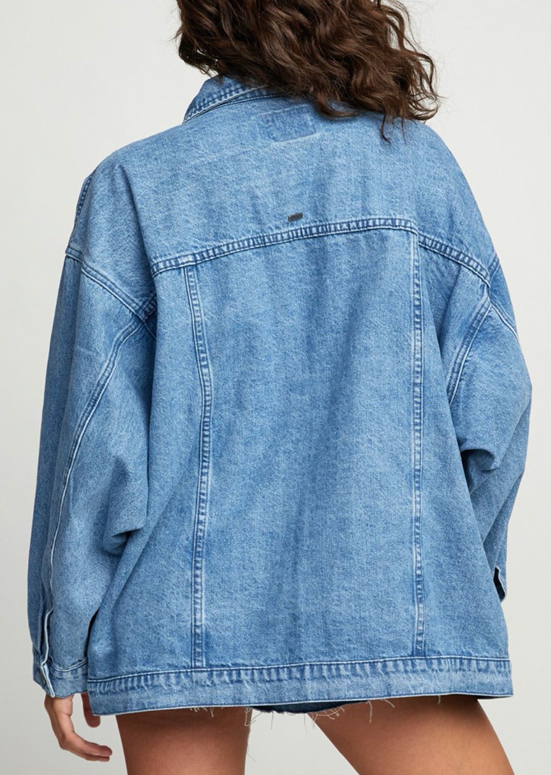 RVCA Women's Lounger Denim Jacket