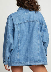 RVCA Women's Lounger Denim Jacket