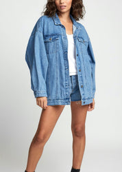 RVCA Women's Lounger Denim Jacket
