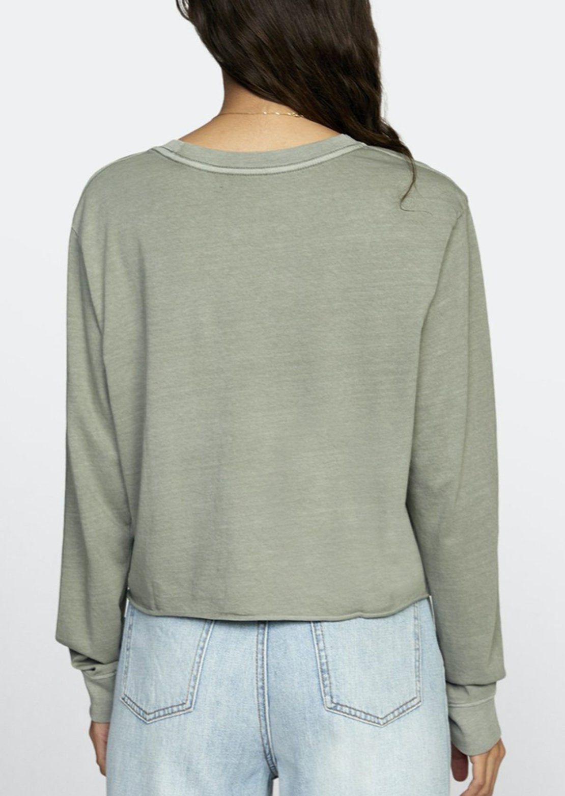 RVCA Women's PTC Boyfriend Longsleeve Shirt