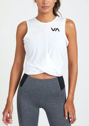 RVCA Women's Twist Front Tank