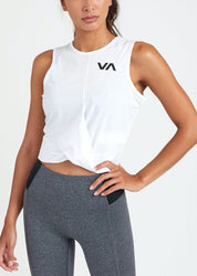 RVCA Women's Twist Front Tank