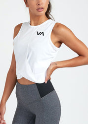 RVCA Women's Twist Front Tank