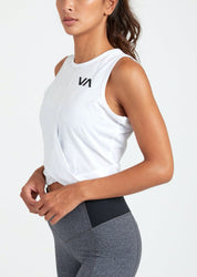 RVCA Women's Twist Front Tank