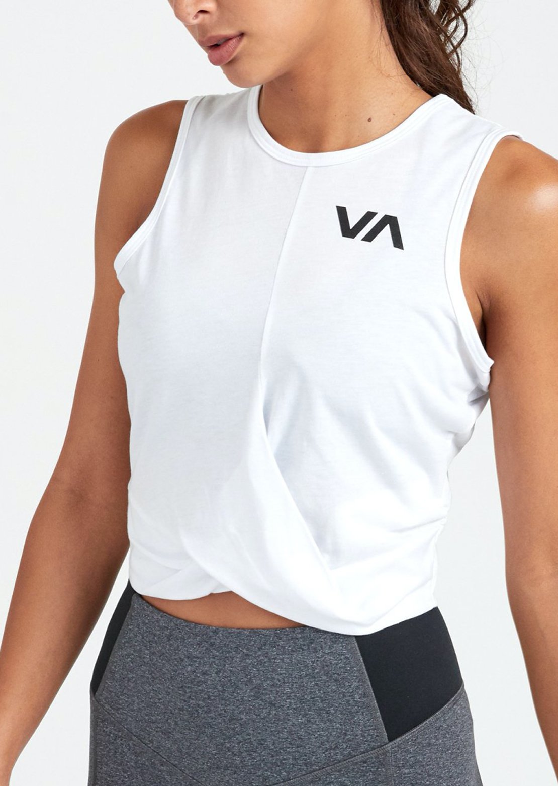 RVCA Women's Twist Front Tank